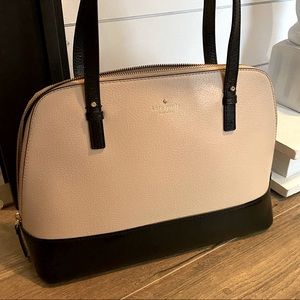 Kate Spade ♠️ tan and black purse 👜